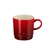 Caneca Cappuccino de Cerâmica Holly 200 ml Vermelho Le Creuset