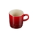Caneca Cappuccino de Cerâmica Holly 200 ml Vermelho Le Creuset