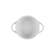 Mini Cocotte de Cerâmica Holly 250 ml Branco Le Creuset