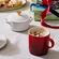 Mini Cocotte de Cerâmica Holly 250 ml Branco Le Creuset