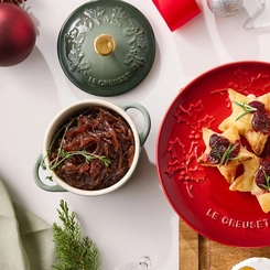 Mini Cocotte de Cerâmica Holly 250 ml Thyme Le Creuset