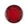 Prato Raso de Cerâmica Sphere Holly 19 cm Vermelho Le Creuset