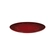 Prato Raso de Cerâmica Sphere Holly 19 cm Vermelho Le Creuset