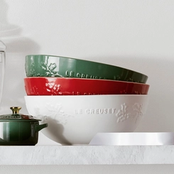 Multi Bowl de Cerâmica Holly 3,6 Litros Branco Le Creuset
