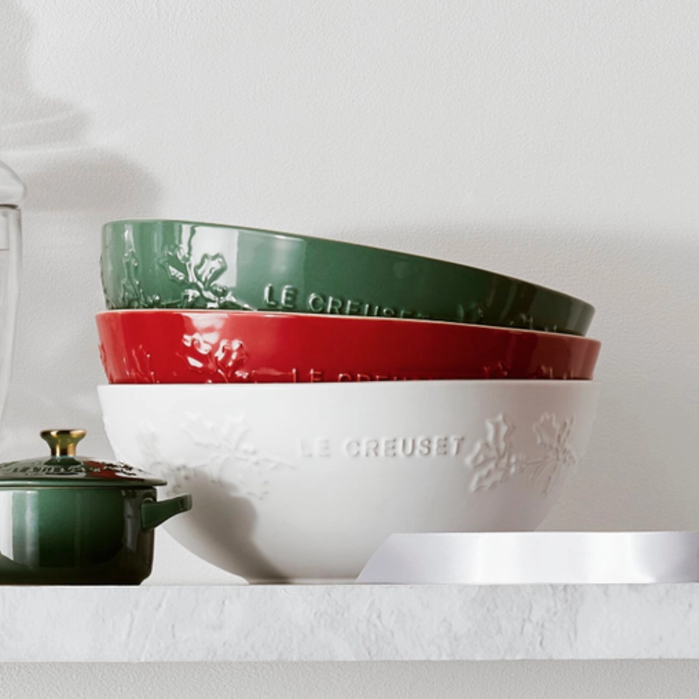 Multi Bowl de Cerâmica Holly 3,6 Litros Branco Le Creuset