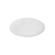 Prato Raso de Cerâmica Sphere Holly 19 cm Branco Le Creuset