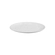 Prato Raso de Cerâmica Sphere Holly 19 cm Branco Le Creuset
