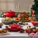 Multi Bowl de Cerâmica Holly 3,6 Litros Thyme Le Creuset