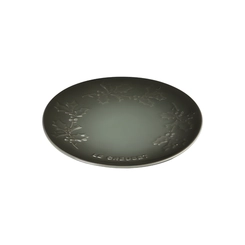 Prato Raso de Cerâmica Sphere Holly 19 cm Thyme Le Creuset