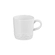 Caneca Cappuccino de Cerâmica Holly 200 ml Branco Le Creuset