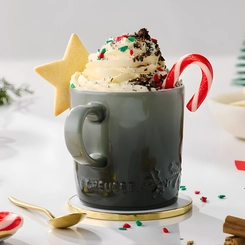 Caneca Cappuccino de Cerâmica Holly 200 ml Thyme Le Creuset