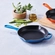 Skillet Redonda com Alça Signature 23 cm Azure Blue Le Creuset