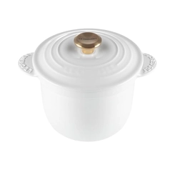 Panela de Arroz sem Tampa Interna 18 cm Branco Le Creuset