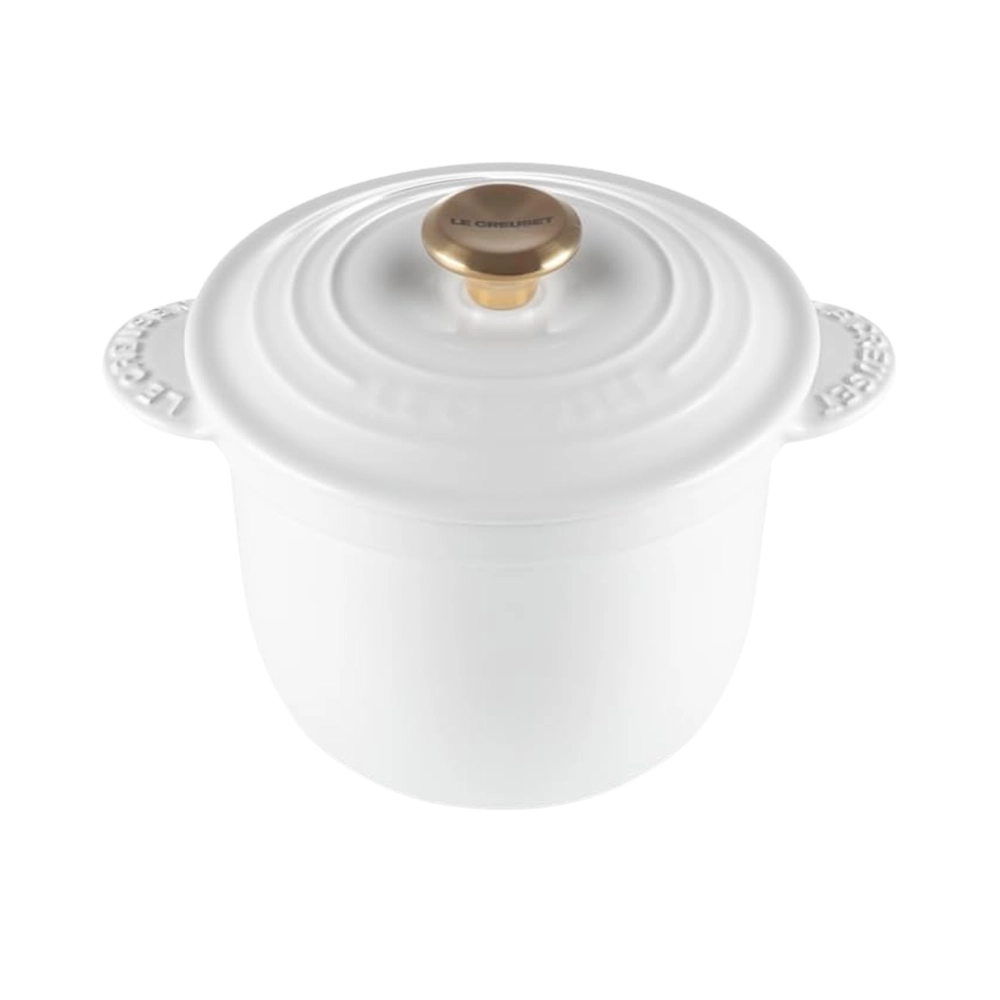 Panela de Arroz sem Tampa Interna 18 cm Branco Le Creuset
