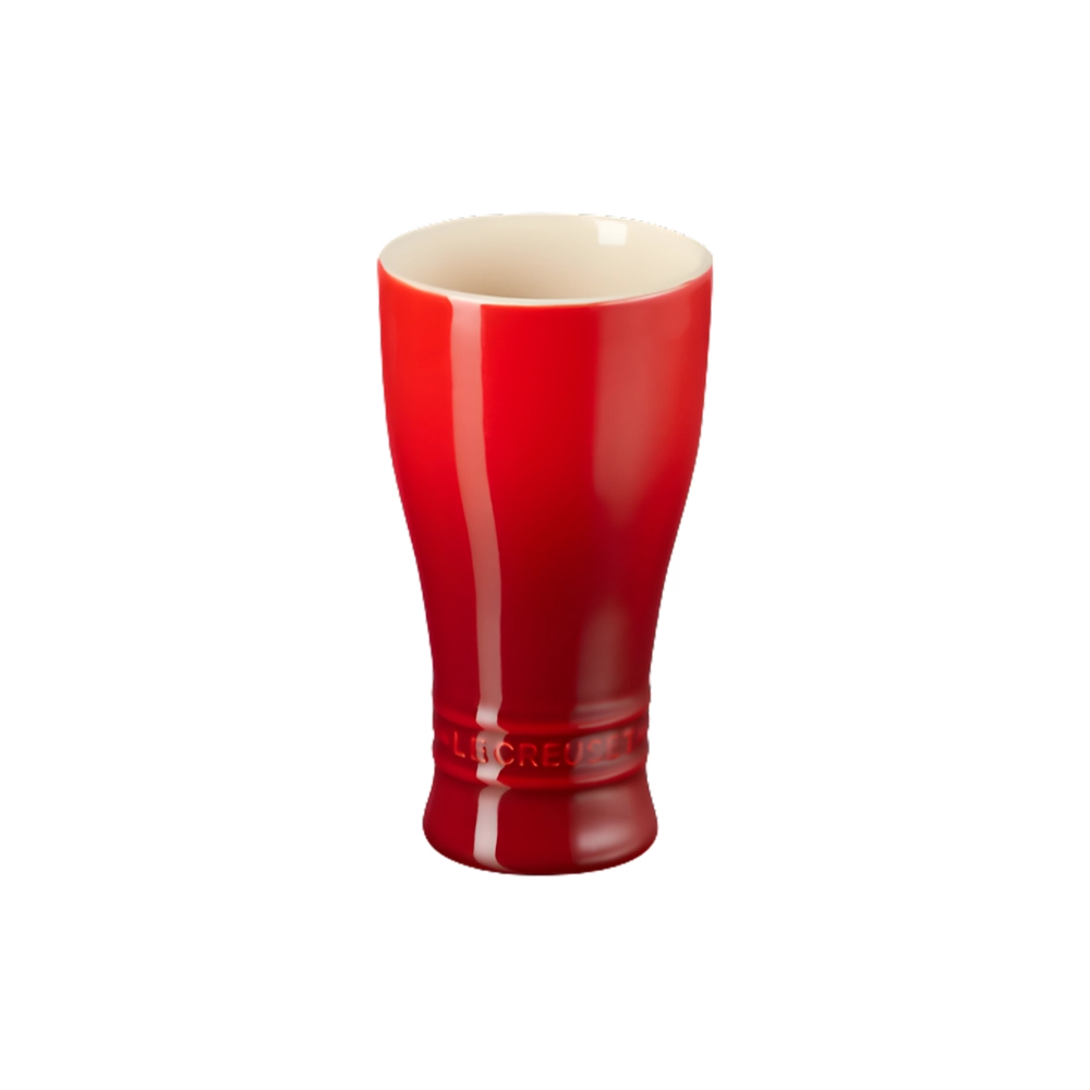 Copo para Chopp de Cerâmica 250 ml Vermelho Le Creuset