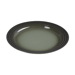 Prato Raso de Cerâmica 27 cm Thyme Le Creuset