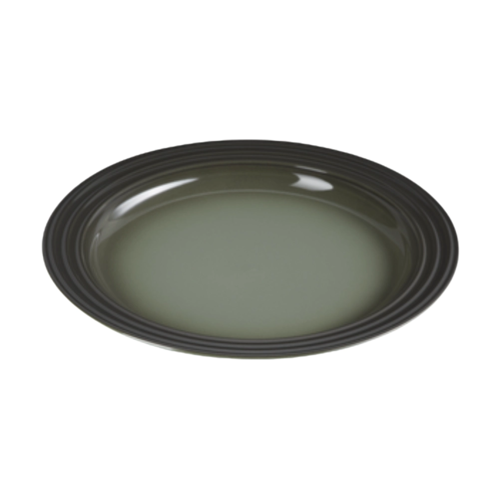 Prato Raso de Cerâmica 27 cm Thyme Le Creuset