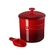Porta Ração com Dosador Pet Collection 2,3 Litros Vermelho Le Creuset