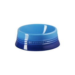 Bowl para Pet em Cerâmica 450 ml Azure Blue Le Creuset