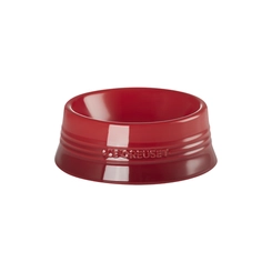 Bowl para Pet em Cerâmica 450 ml Vermelho Le Creuset
