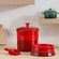 Bowl para Pet em Cerâmica 450 ml Vermelho Le Creuset