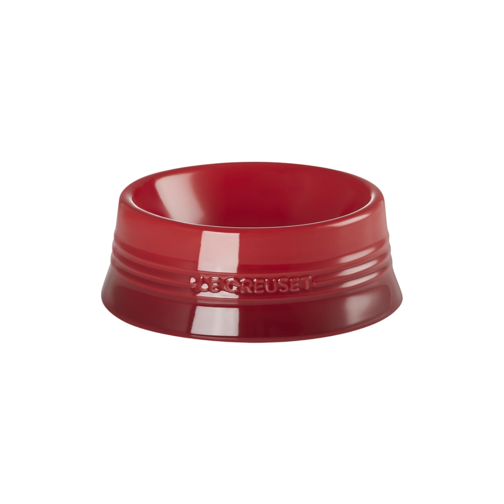 Bowl para Pet em Cerâmica 450 ml Vermelho Le Creuset