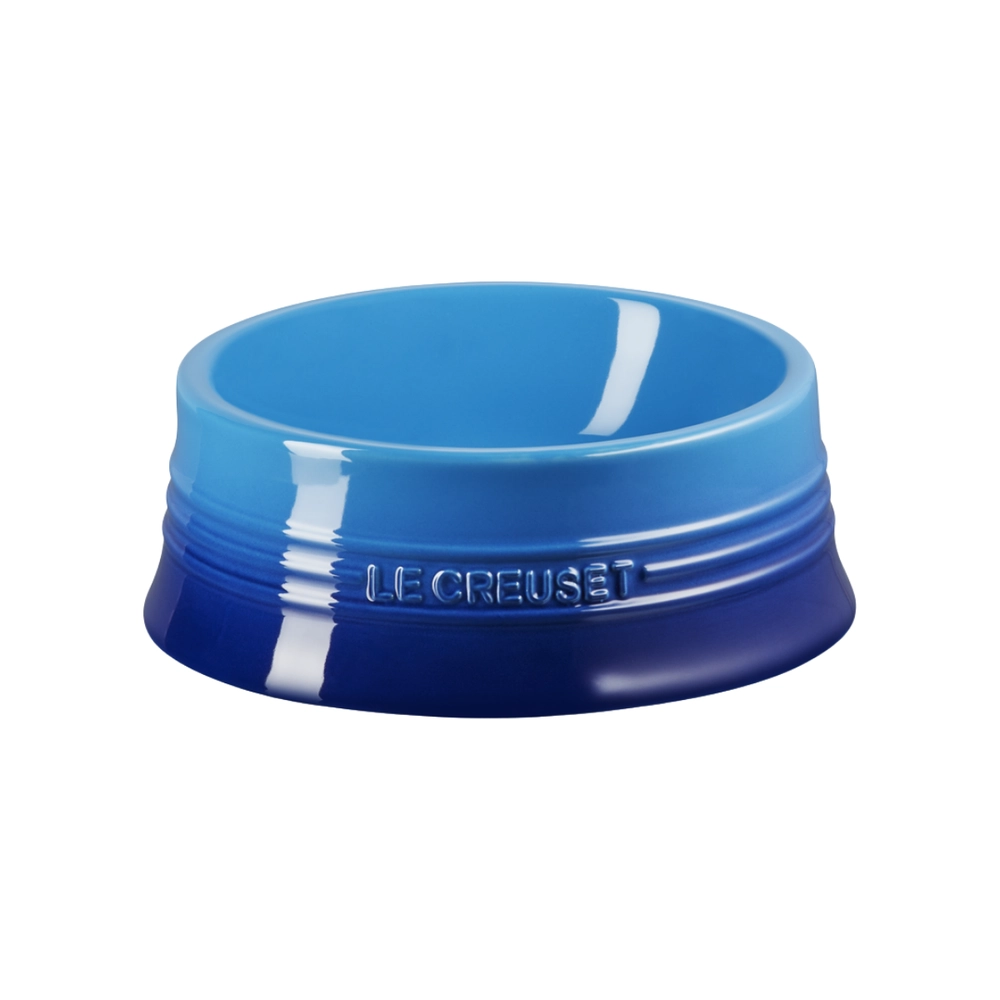 Bowl para Pet em Cerâmica 800 ml Azure Blue Le Creuset