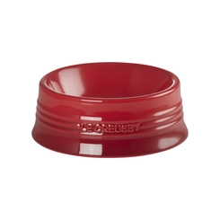 Bowl para Pet em Cerâmica 800 ml Vermelho Le Creuset