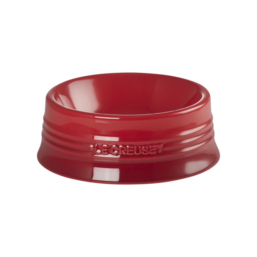 Bowl para Pet em Cerâmica 800 ml Vermelho Le Creuset