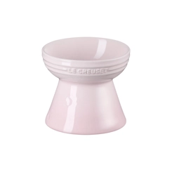 Bowl para Pet com Suporte em Cerâmica 380 ml Shell Pink Le Creuset