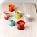 Bowl para Pet com Suporte em Cerâmica 380 ml Vermelho Le Creuset
