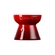 Bowl para Pet com Suporte em Cerâmica 380 ml Vermelho Le Creuset