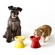 Bowl para Pet com Suporte em Cerâmica 380 ml Vermelho Le Creuset