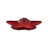 Prato de Cerâmica Estrela 20 cm Vermelho Le Creuset