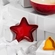 Prato de Cerâmica Estrela 20 cm Vermelho Le Creuset