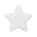 Prato de Cerâmica Estrela 20 cm Branco Le Creuset