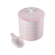 Porta Ração com Dosador Pet Collection 2,3 Litros Shell Pink Le Creuset