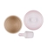 Porta Ração com Dosador Pet Collection 2,3 Litros Shell Pink Le Creuset