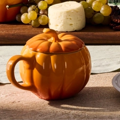 Caneca de Cerâmica Abóbora 400 ml Marronnier Le Creuset