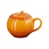 Caneca de Cerâmica Abóbora 400 ml Marronnier Le Creuset