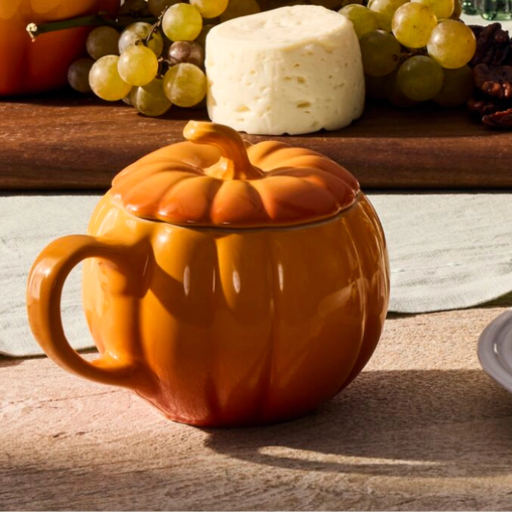 Caneca de Cerâmica Abóbora 400 ml Marronnier Le Creuset