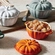 Mini Cocotte de Cerâmica Abóbora 350 ml Marronnier Le Creuset