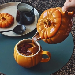 Molheira em Cerâmica Abóbora 400 ml Marronnier Le Creuset