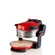 Forno de Pizza Elétrico Duplo 1800W 127V Vermelho Ariete