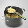 Escumadeira Grande Scoop Plus Cinza Joseph Joseph