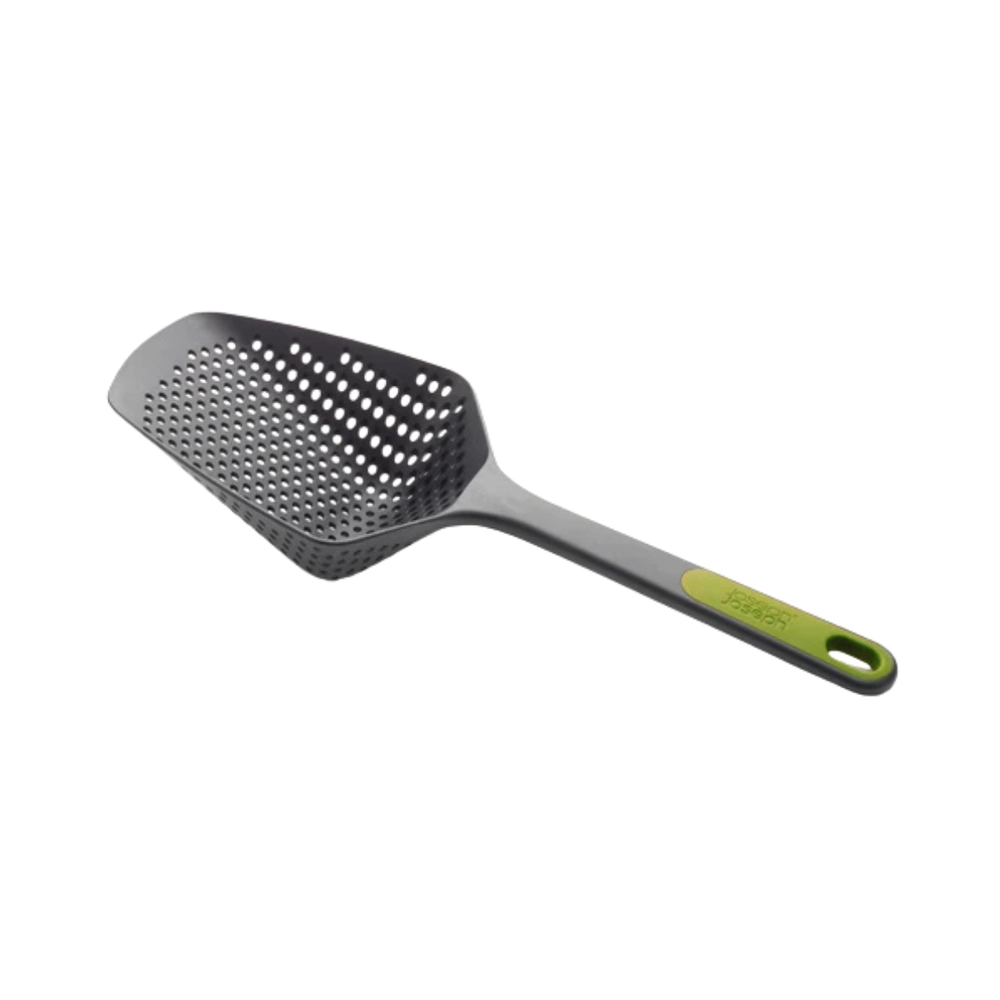 Escumadeira Grande Scoop Plus Cinza Joseph Joseph