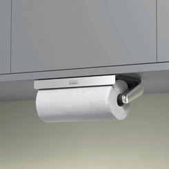 Suporte para Papel Toalha em Aço RollGrip Joseph Joseph