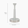 Suporte para Papel Toalha Push&Tear Branco Joseph Joseph
