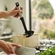 Concha de Silicone em Aço Inox Elevate Preto Joseph Joseph