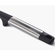 Espátula Vazada de Silicone em Aço Inox Elevate Preto Joseph Joseph